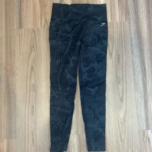 Black Camouflage Leggings